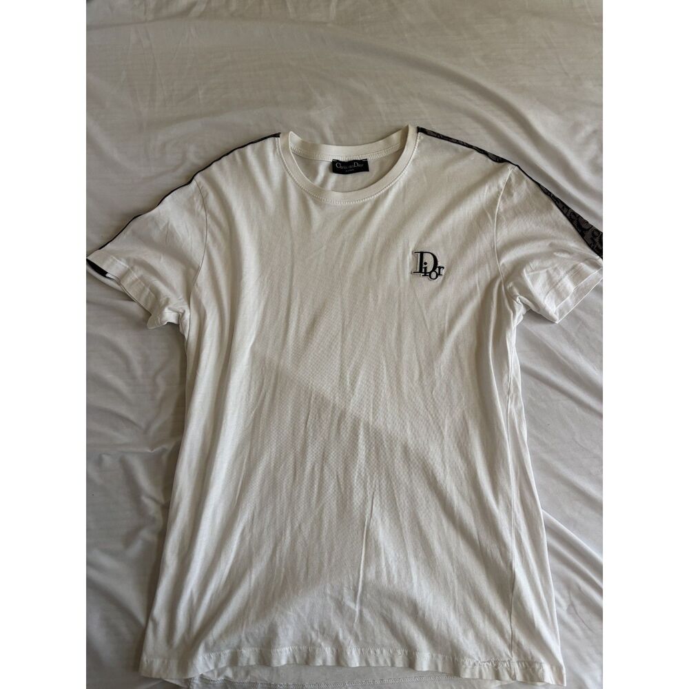 White Dior T-Shirt